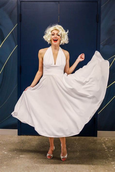 marilyn monroe halloween outfit|More.